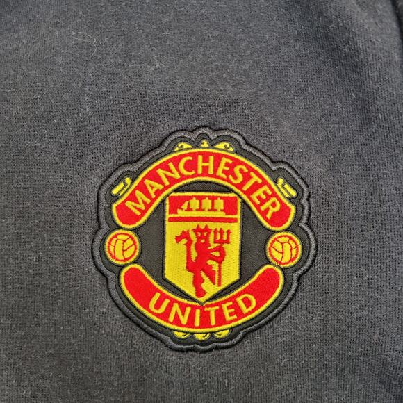 ADIAS Manchester United Hoodie Womens Large 21x25 Soccer - Picture 3 of 16